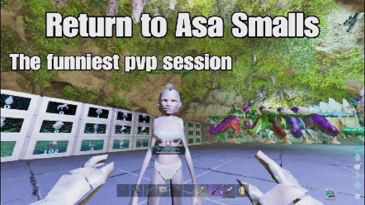 Return to Asa Small Tribes the funniest pvp. 