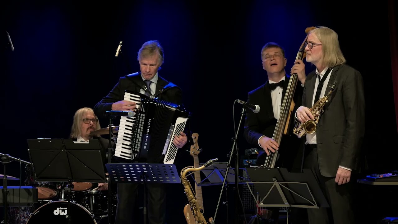 Libertango (Ástor Piazzolla) (9/16) - Gourmet Trio - Tiit Kalluste & Villu Veski