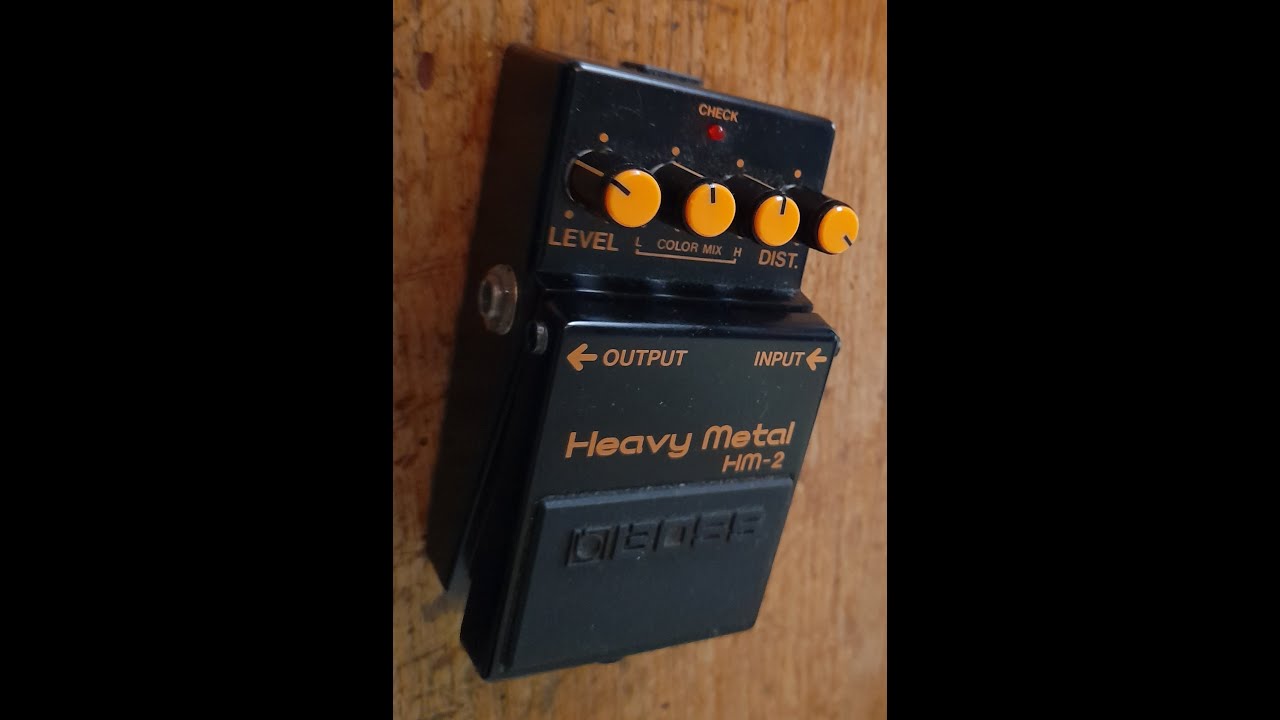 Boss HM2 tryout