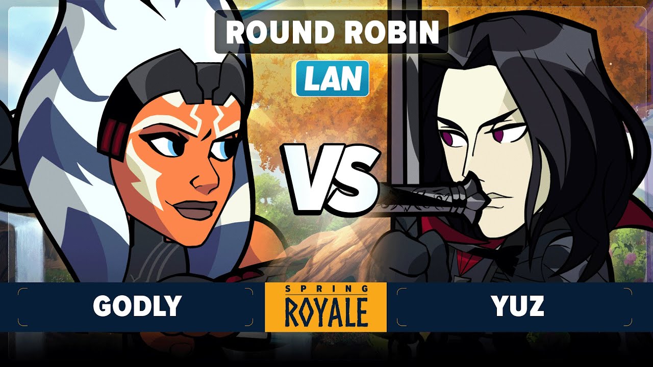 Godly vs Yuz - Round Robin - Spring Royale 2024 - LAN 1v1