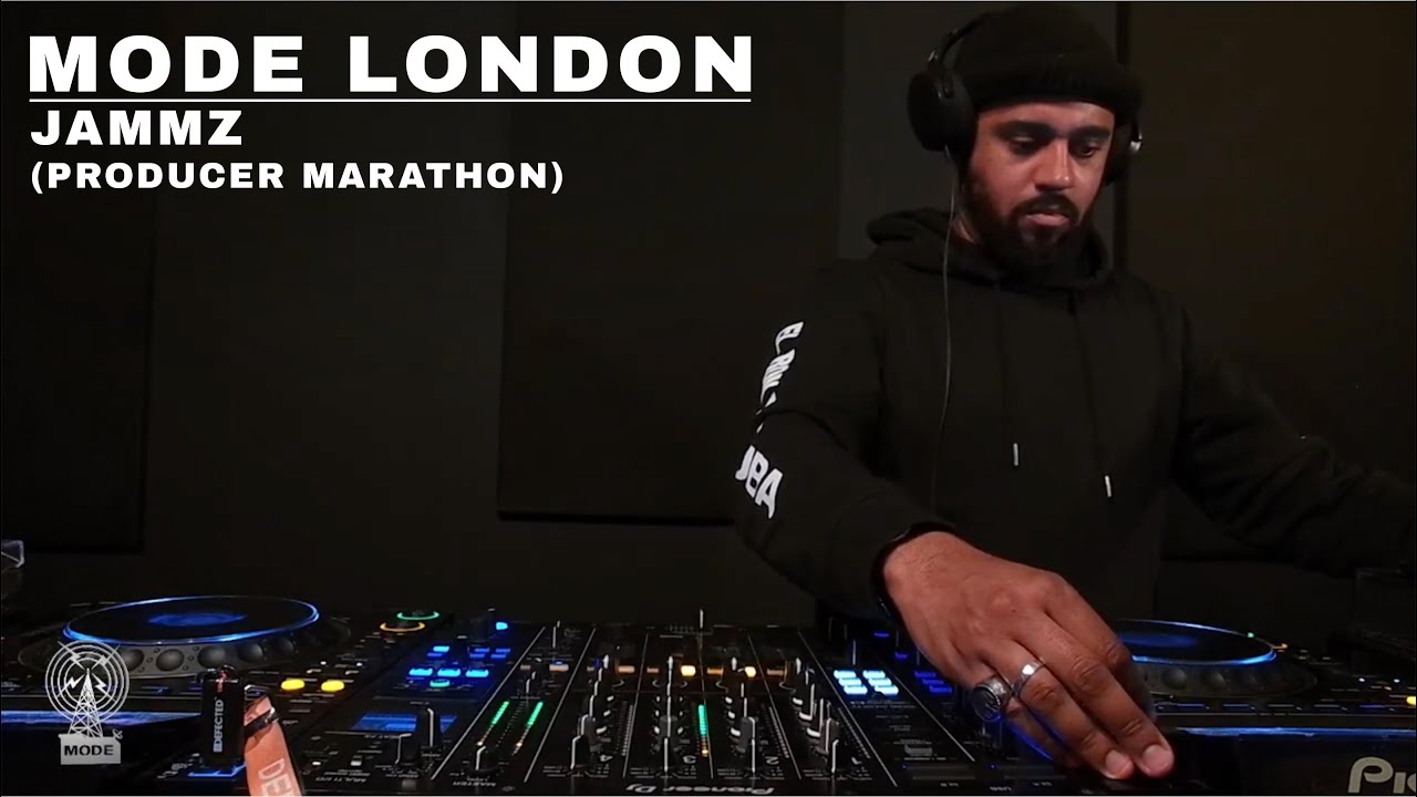 Jammz (Producer Marathon) | Mode London