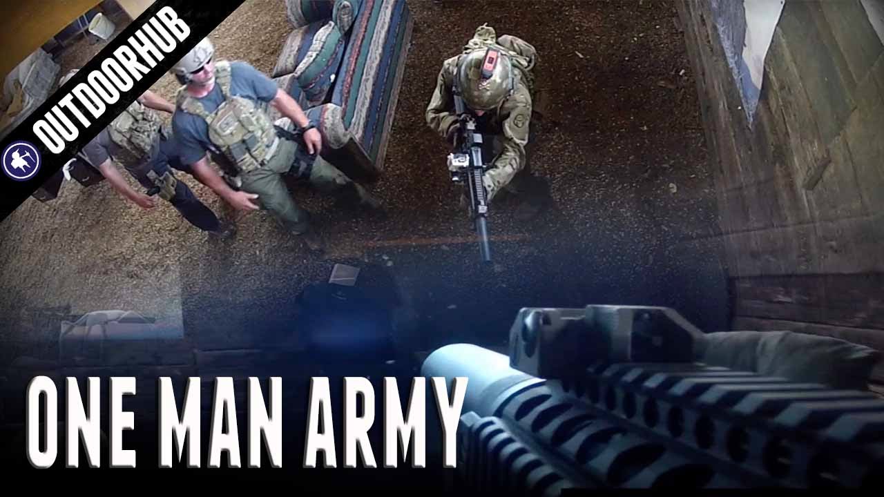 One Man House Clearing