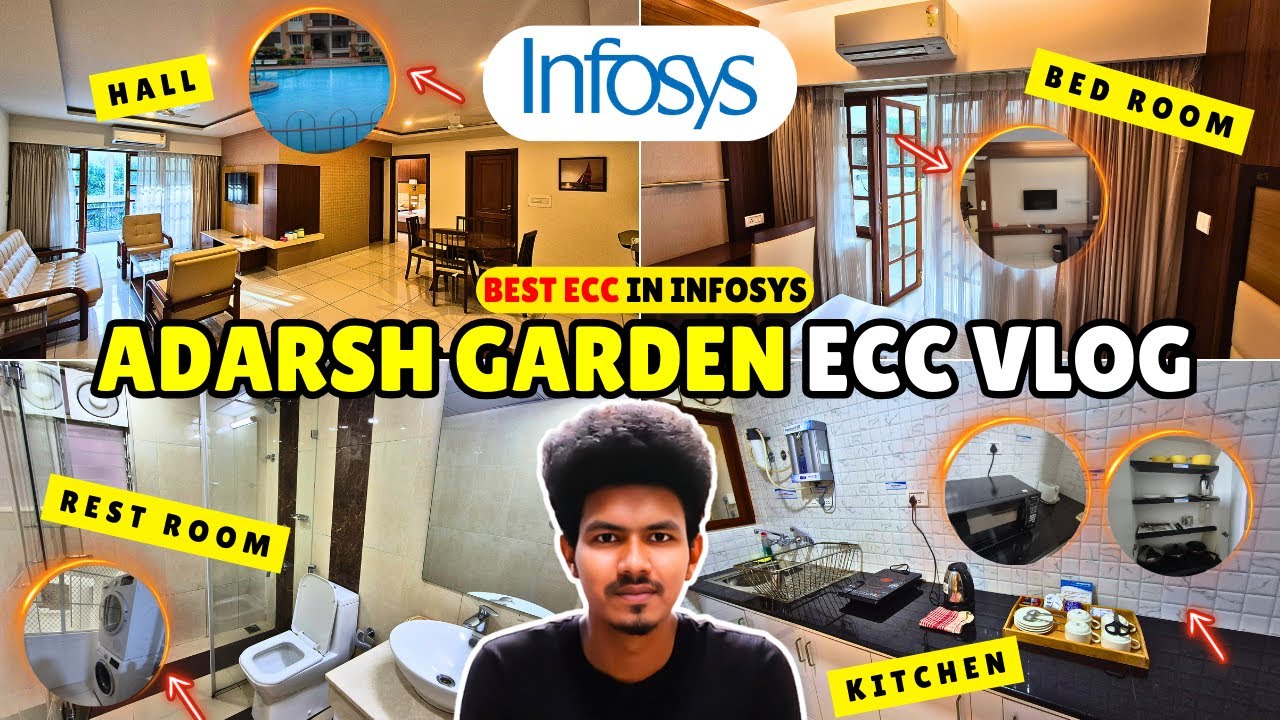 Infosys Bangalore ECC Vlog 2024 | Your Ultimate Guide to Adarsh Gardens Experience