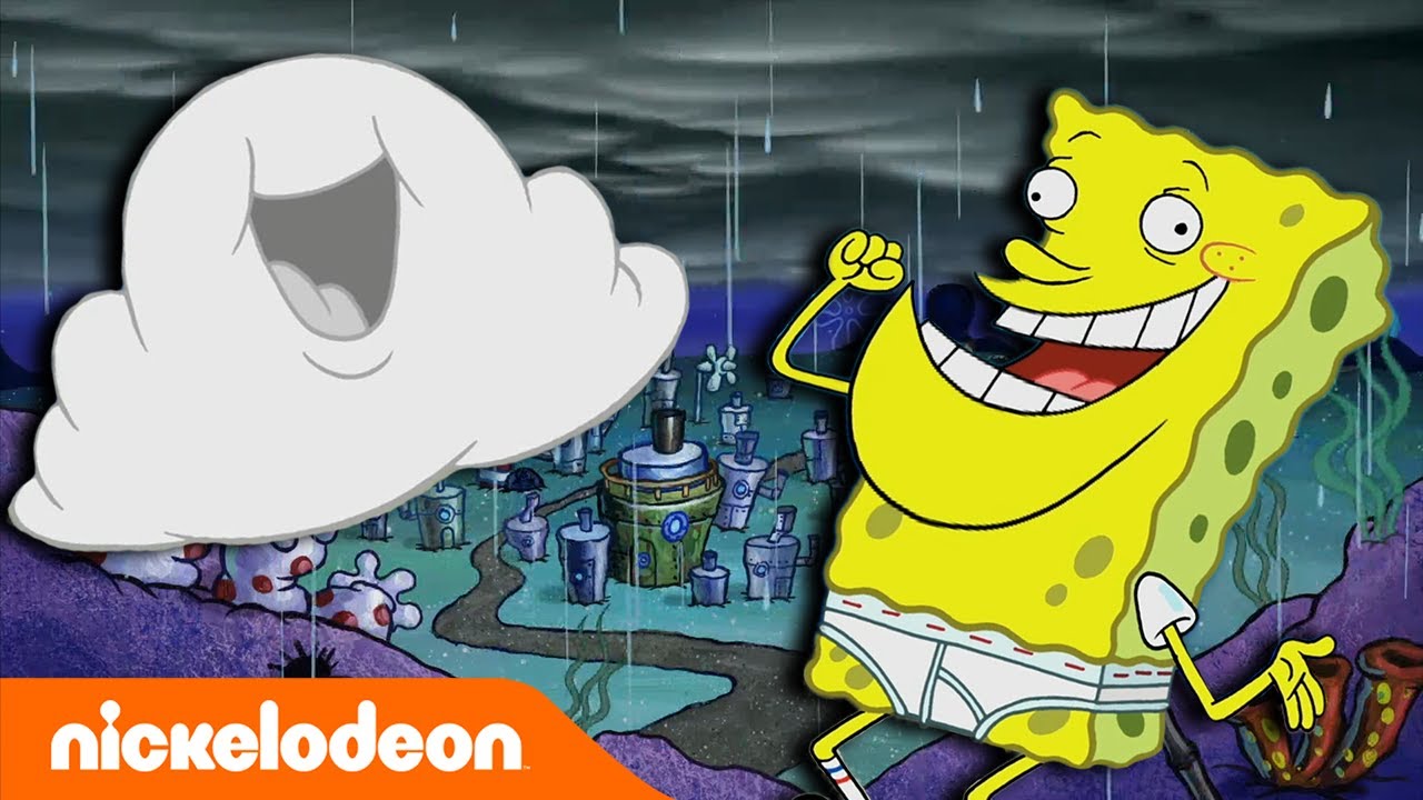 SpongeBob SquarePants | Nickelodeon Arabia | أفضل سحابة يمكن لإسفنجة طلبها | سبونج بوب