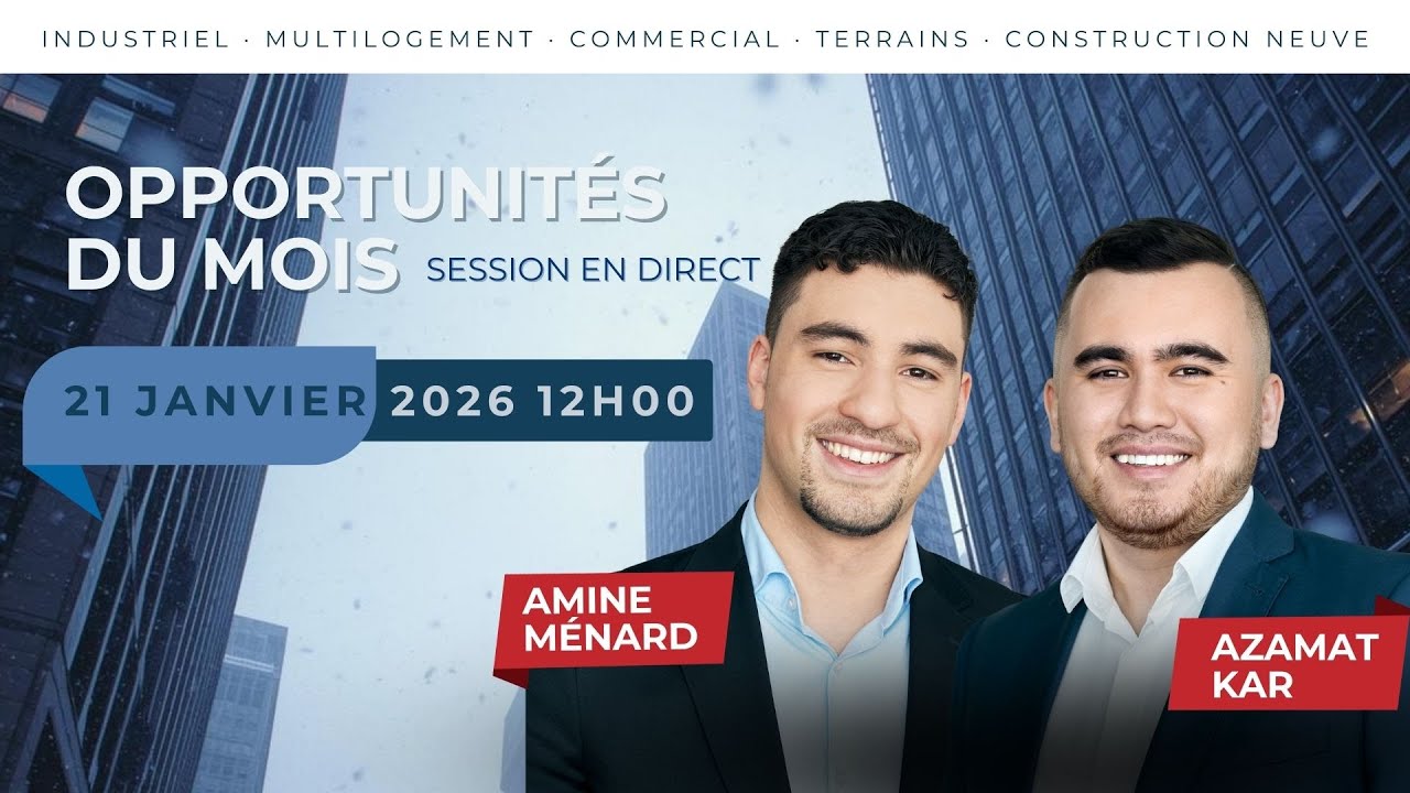 Opportunités du mois | 21 janvier 2026
