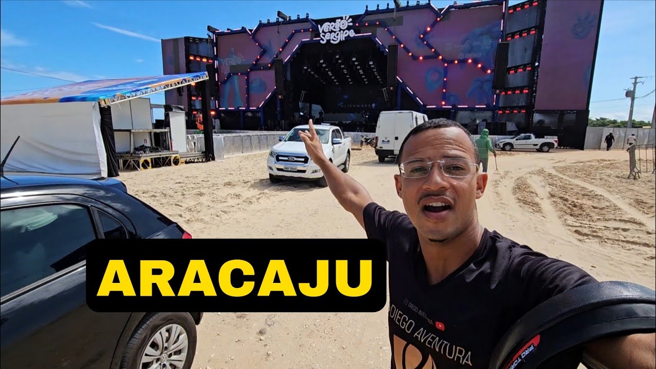 PALCO do Verão Sergipe, Dj alok VAI cantar hoje. 