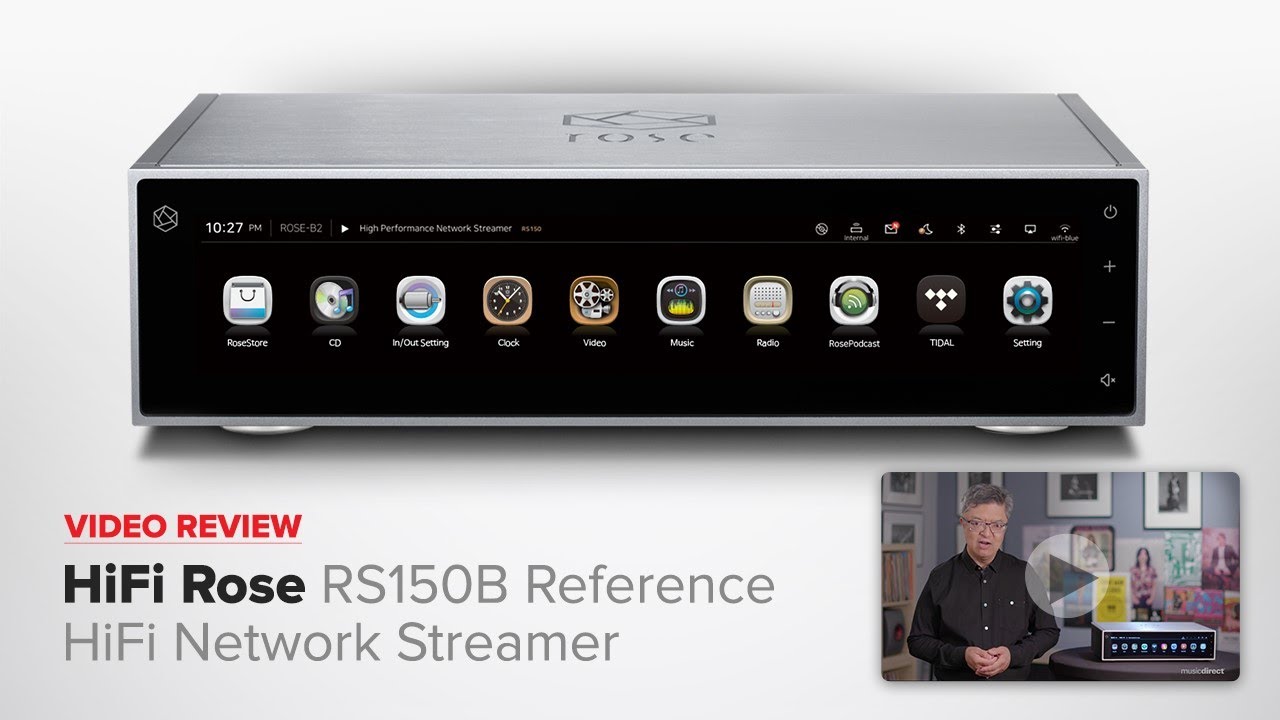 Review: The HiFi Rose 150B Reference HiFi Network Streamer Is Audiophile Nirvana at Your Fingertips