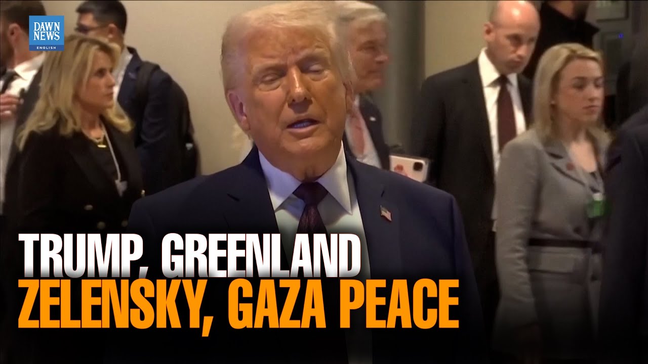 Day 4 Wrap: Trump, Greenland, Zelensky, Gaza Peace | Davos | World Economic Forum
