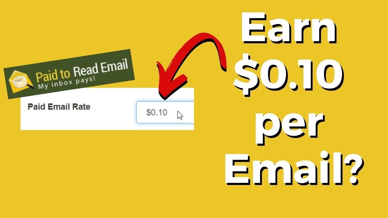 Paid To Read Email Review &ndash; Does It Really Pay $0.10 per Email? (Full details Revealed)