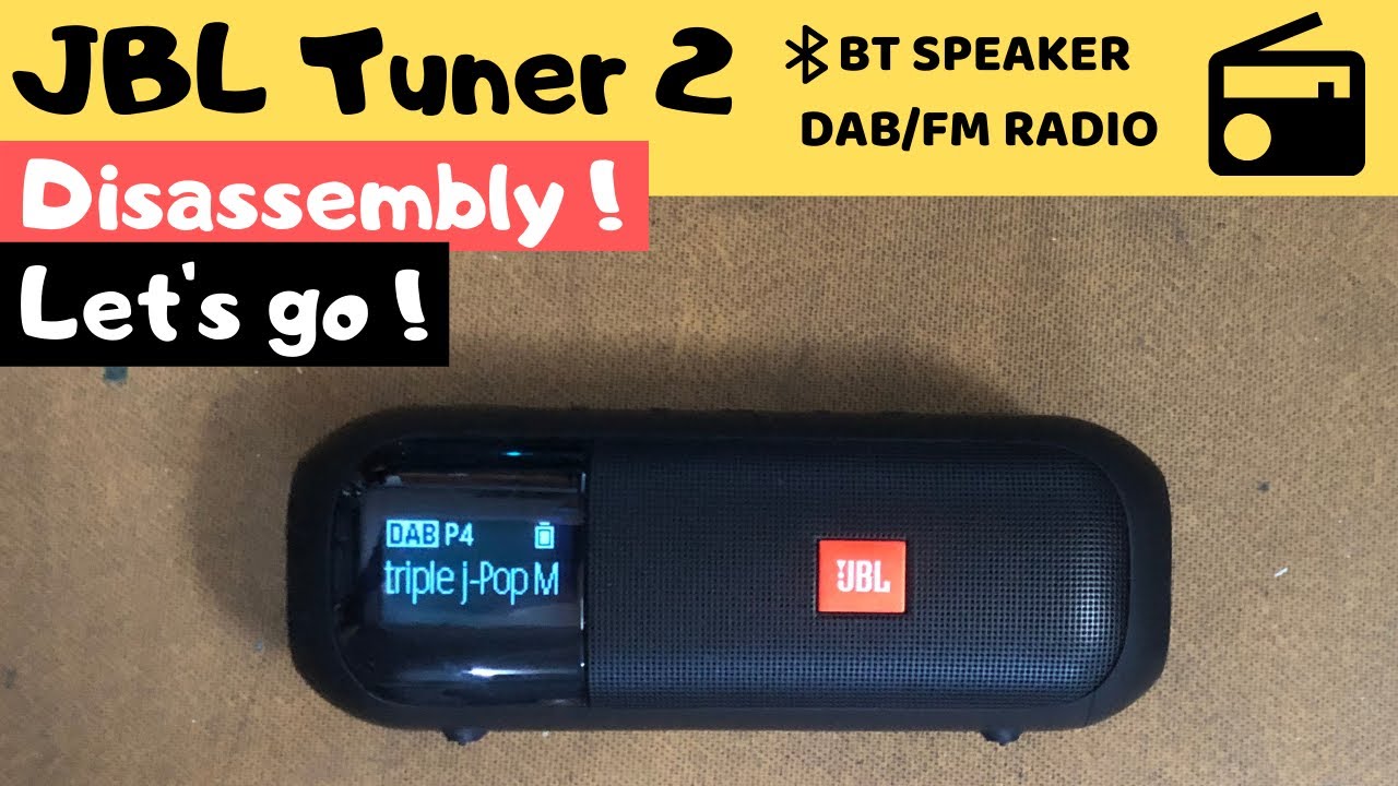 JBL Tuner 2 Disassembly