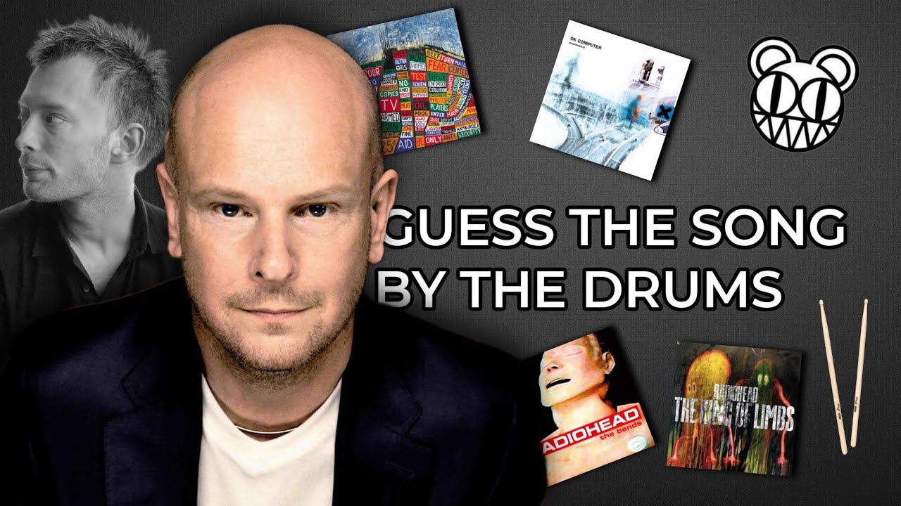 Guess The Song By The Drums | Radiohead