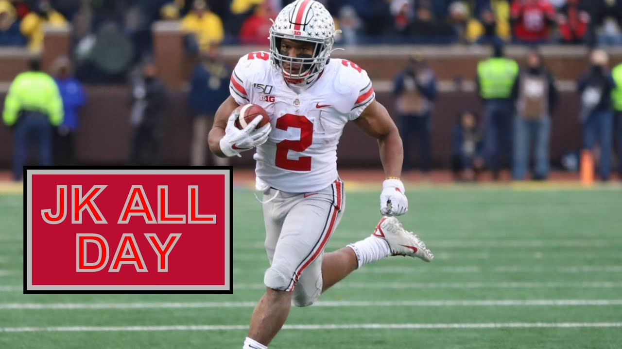 JK Dobbins Ohio State highlights! Elite RB 2017-2019