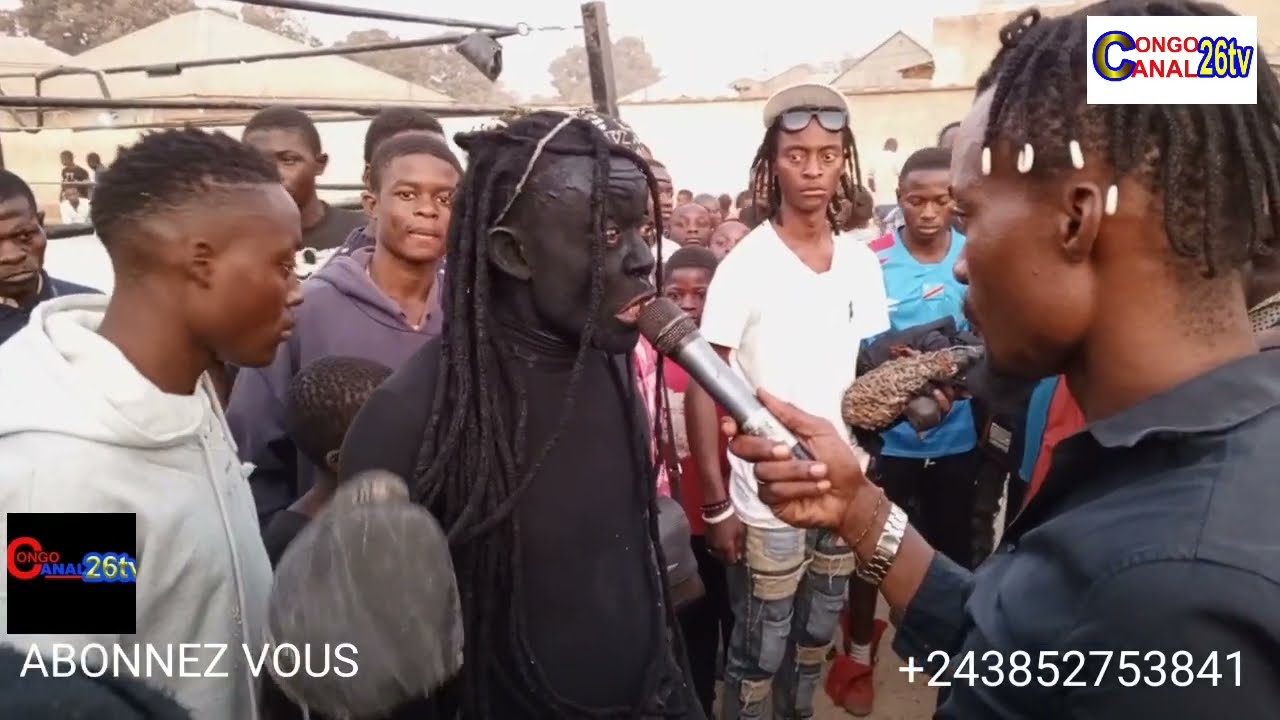 KIFWEBE MUANA LUNGE VS COMBAT DE CATCH CONGOLAIS À LUBUMBASHI 2024