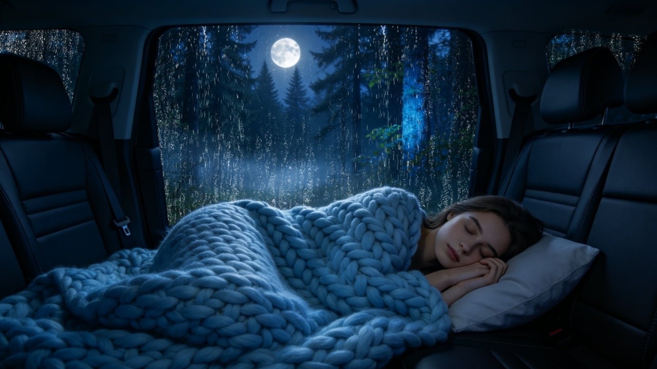 Chuva Suave da Natureza 🌿 Relaxamento Profundo para Mente Ansiosa