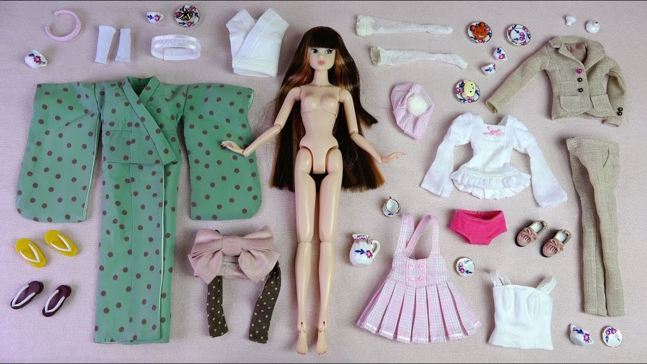 ★CCS 모모꼬 기모노 개봉후기/육일돌★CCS 15SP Momoko Kimono Unboxing/Doll Dress Up/PetWORKs/ASMR