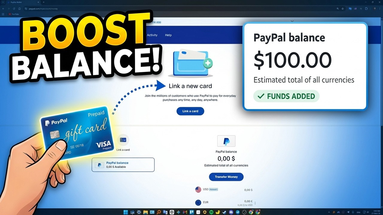 How To Use And Redeem PayPal Gift Cards (Quick and Easy)
