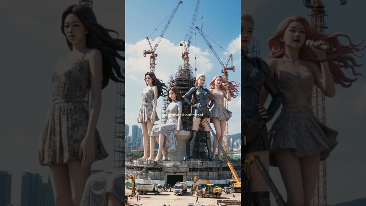 Почему 300-футовая статуя BLACKPINK в Сеуле станет переломным моментом для поклонников K-Pop?