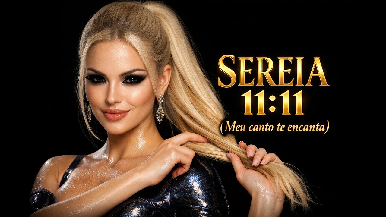 🍯MELODIA ENCANTADA - Sereia 11/11 (Versão Remix)