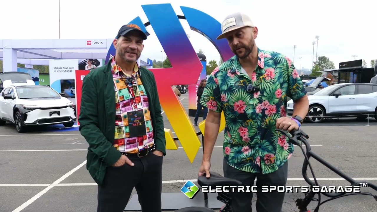 Interview w/ Jason Kenagy, CEO & Co-founder, Jack Rabbit eBikes @ Electrify Expo Seattle 2024