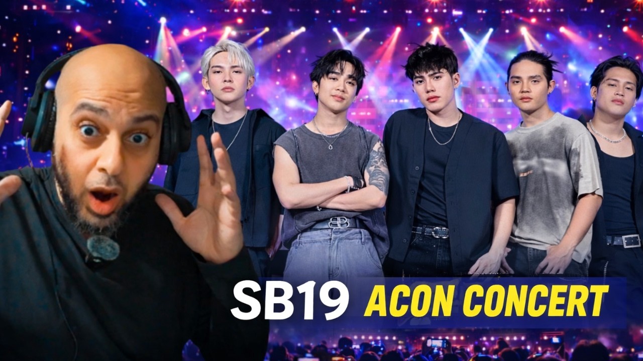 SB19 ACON 2025 Performance | The BEST FILIPINO BOY BAND EVER