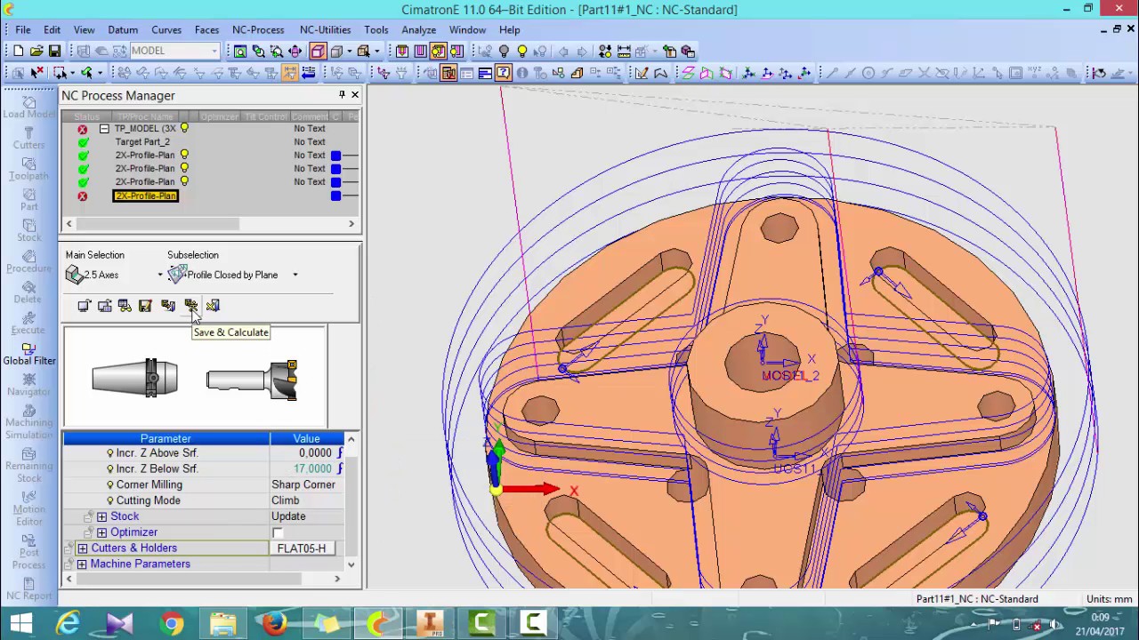 Cimatron Tutorial - Part 1
