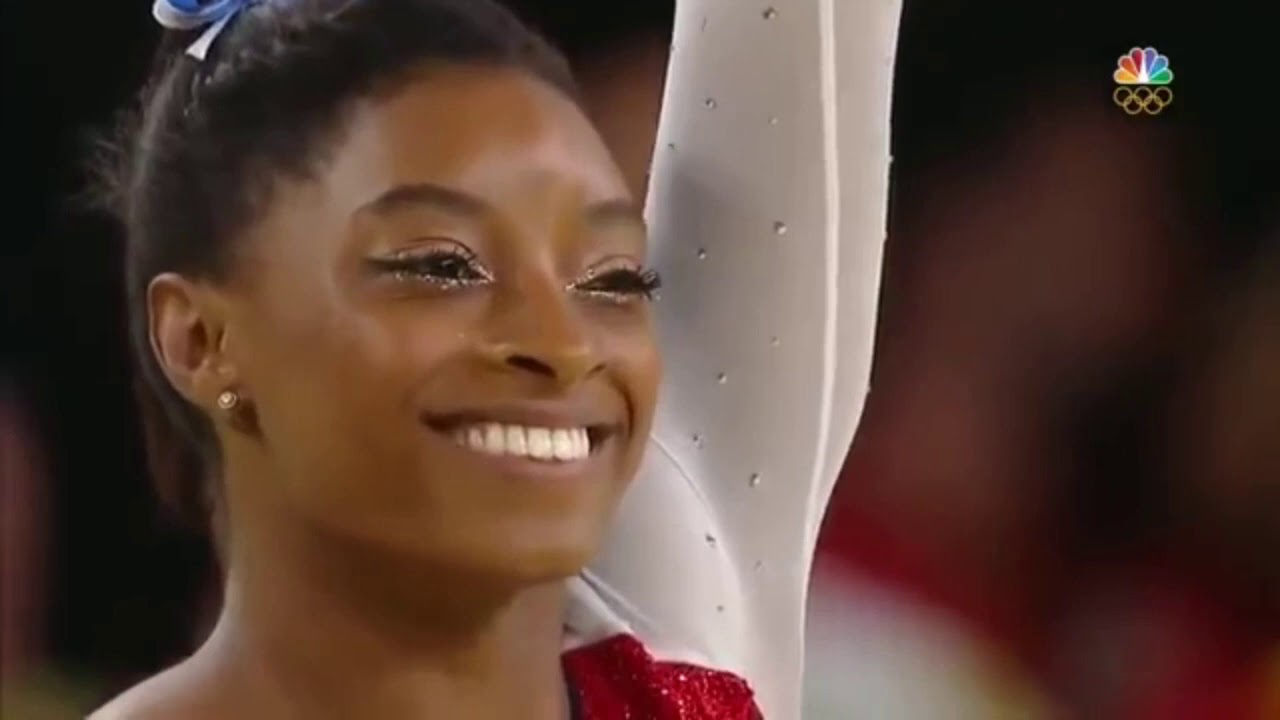 Simone Biles 2016 Floor E & D Score (Code of Points 2017-21)