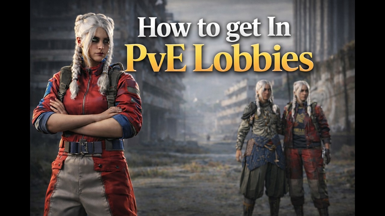 So I Found The Best Method For Arc Raiders Only Pve Lobbies