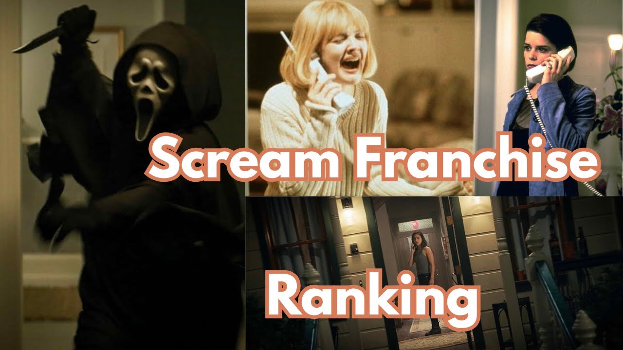 Scream Movie Ranking 
