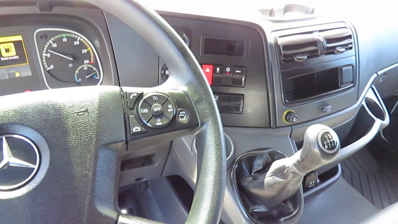 MERCEDES ATEGO 1221, EURO 6, Manual