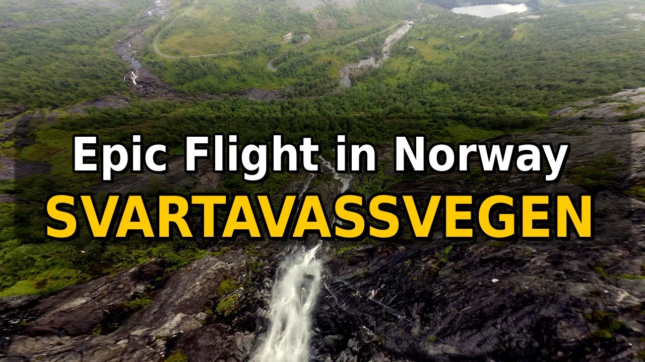 Training Day: DJI Avata 2 in Norway | Svartavassvegen