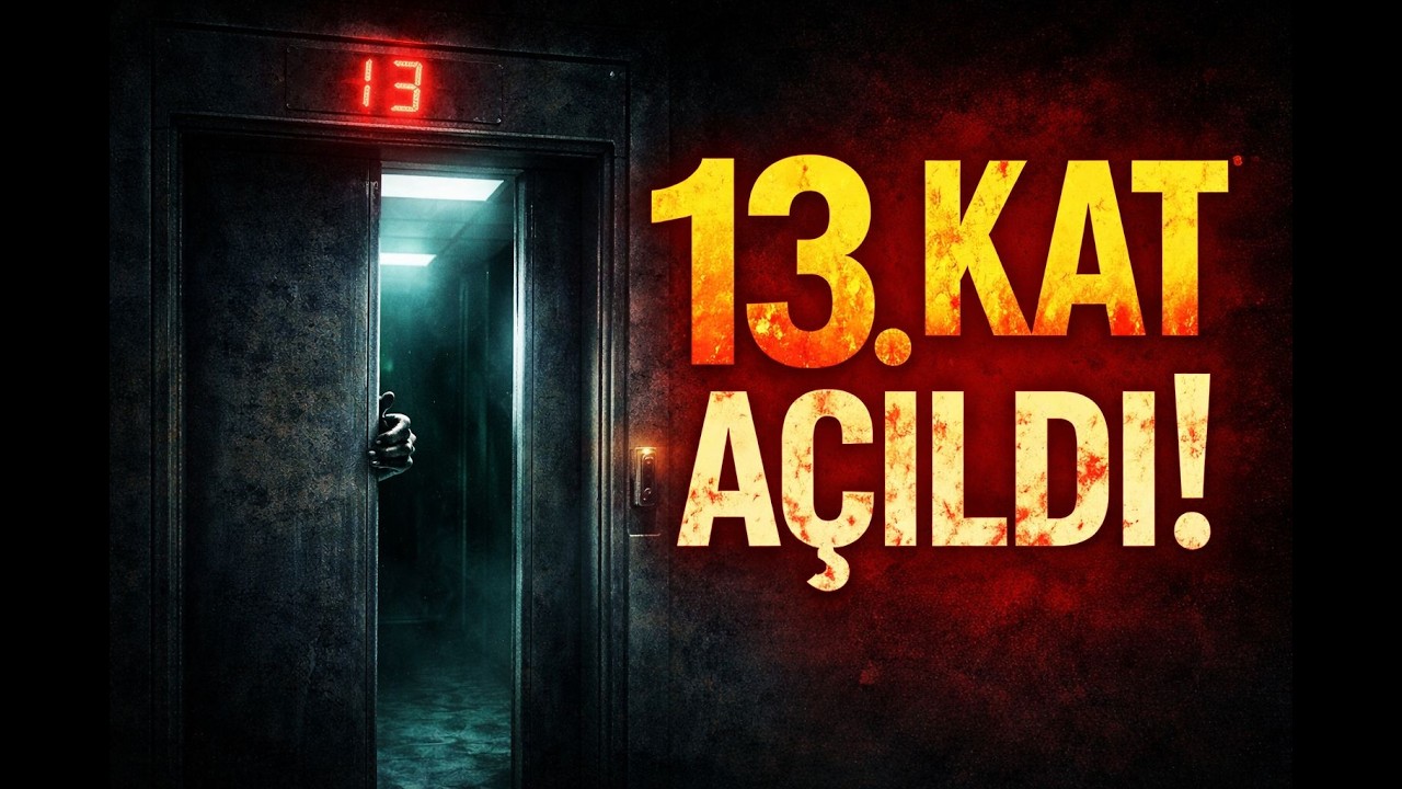 Asansörde Olmayan Kat: 13’e Bastığım An Hayatım Değişti #keşfet #fyp