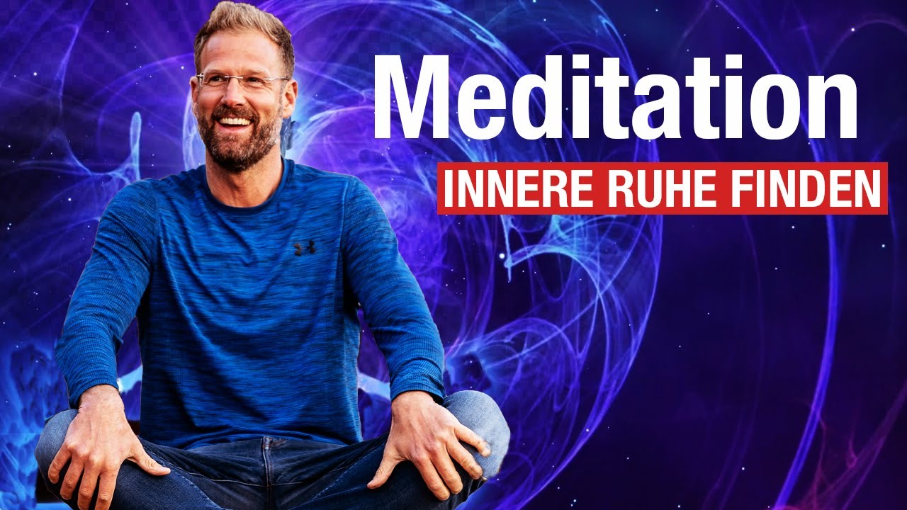 Finde Deine innere Ruhe - Meditation mit Christian Bischoff