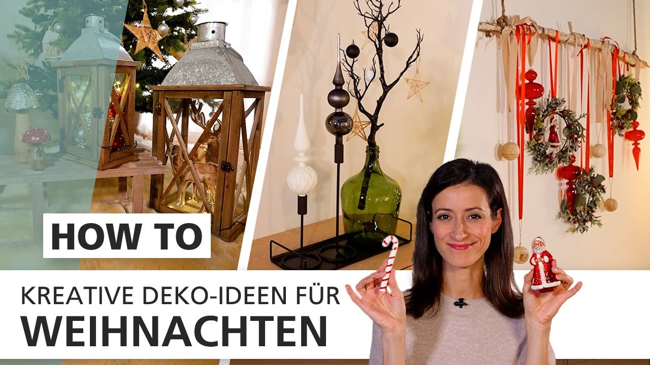 Kreative Deko-Ideen für Weihnachten 🎄✨ | How to | INTERIYEAH!