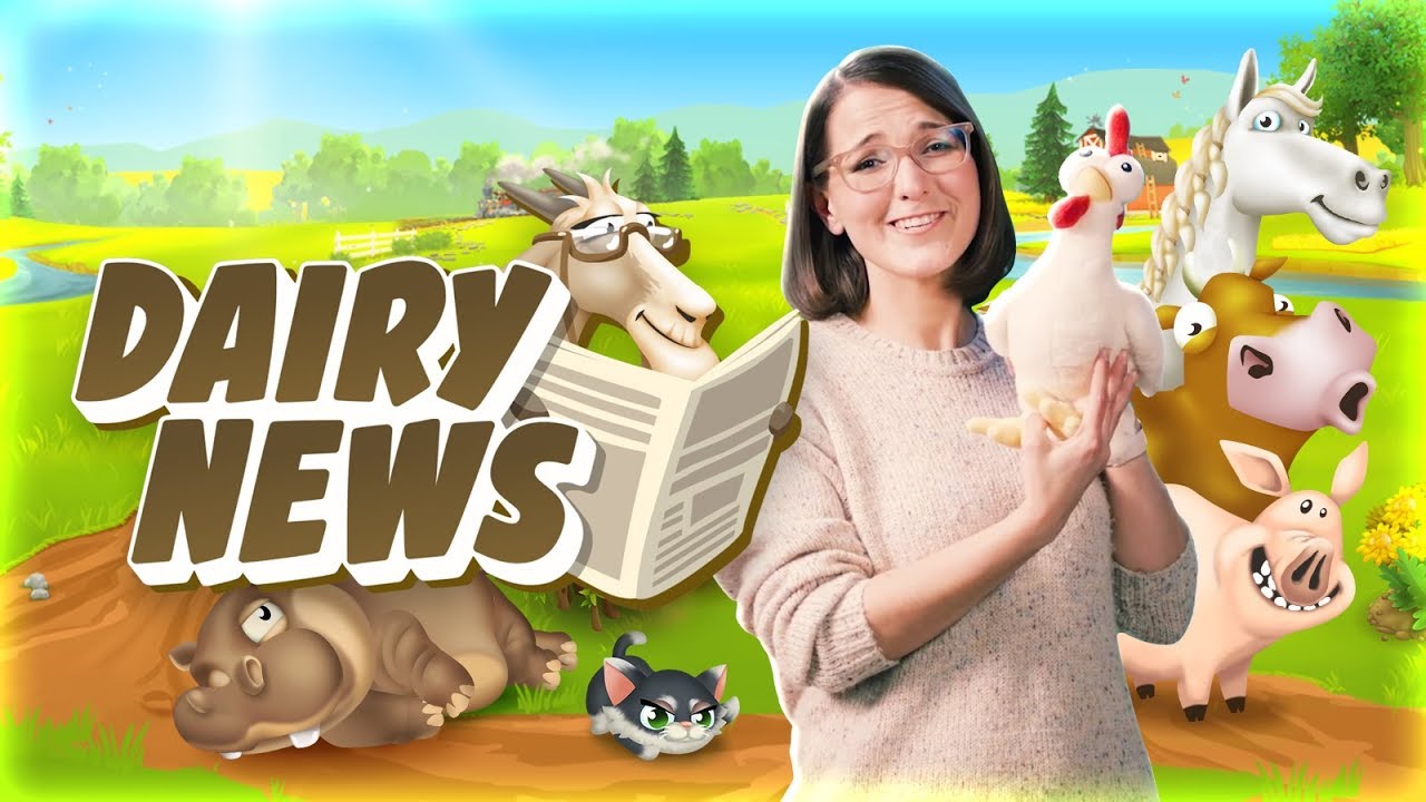 Hay Day Dairy News: Update Information!