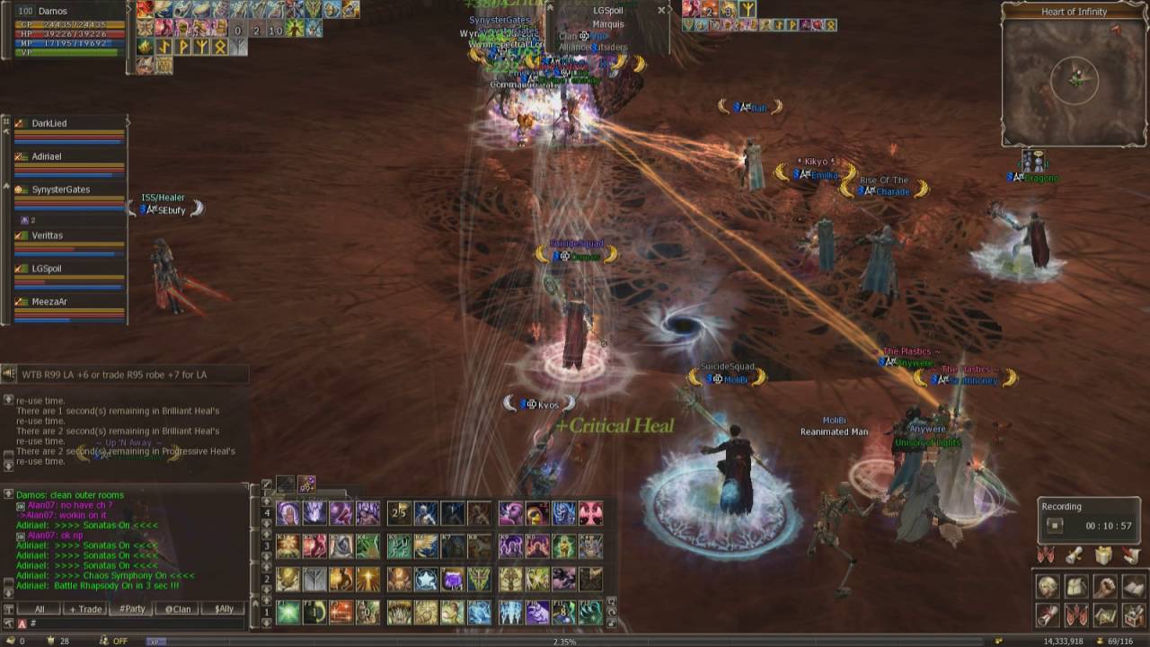 Lineage II - Ekimus Raid