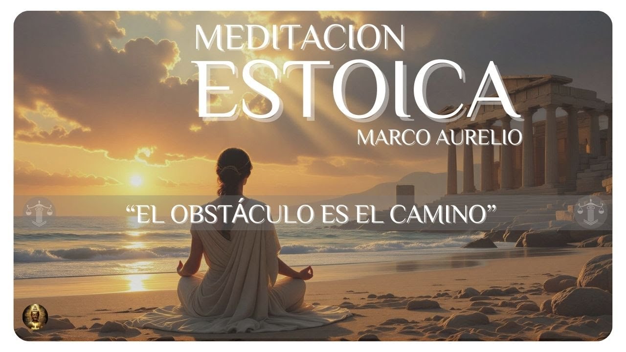 ♎️Meditación Estoica | Superar Obstáculos – Calma y Fortaleza Interior