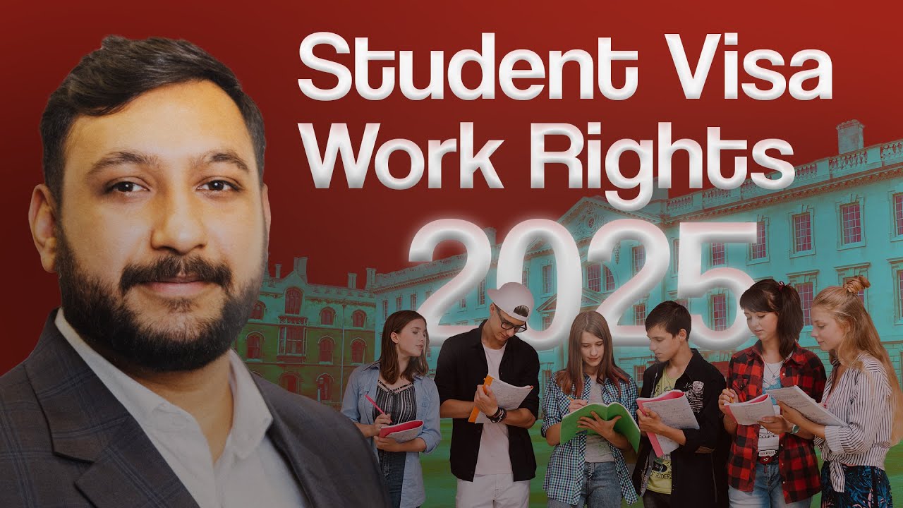 🇦🇺 STUDENT VISA WORK RULES EXPLAINED (2025) | Work 48 Hours Fortnight in Australia |