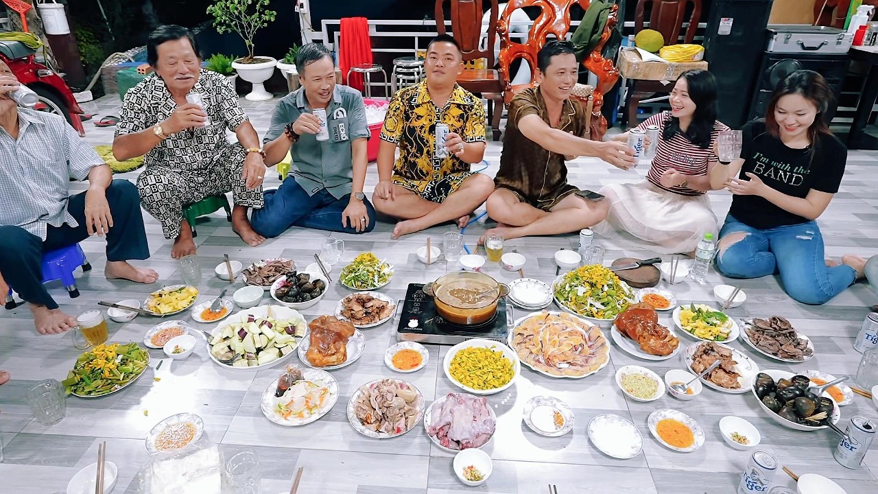 VỀ CH&Acirc;U ĐỐC AN GIANG | ĂN SẬP ĐẶC SẢN MIỀN T&Acirc;Y SI&Ecirc;U NGON | CHỢ PHI&Ecirc;N T&Acirc;Y BẮC