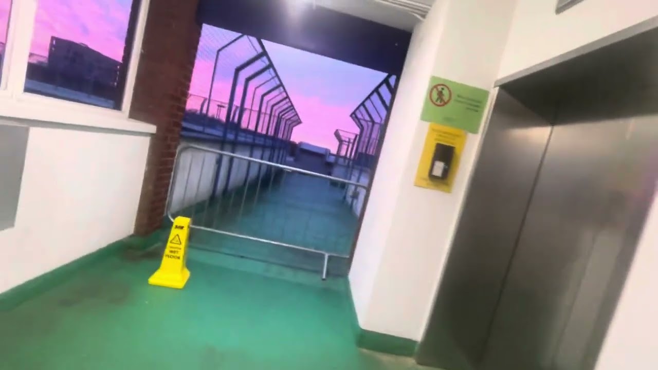 Lift at Lewisham Shopping Centre Car Park 