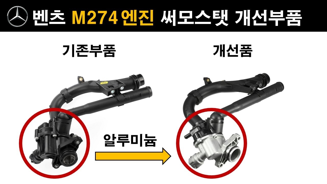 (694) 벤츠 M274엔진 