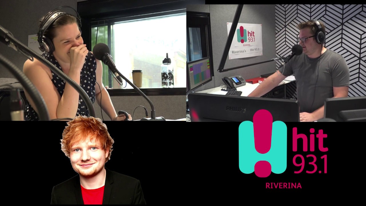 Ed Sheeran Surprises Radio Hosts Live On-Air