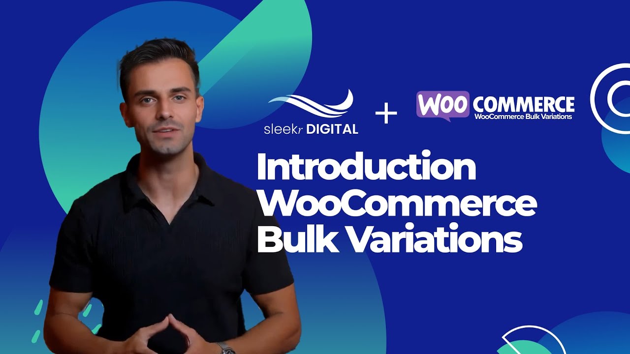 WooCommerce Bulk Variations - Lesson 1 Introduction  WooCommerce Bulk Variations