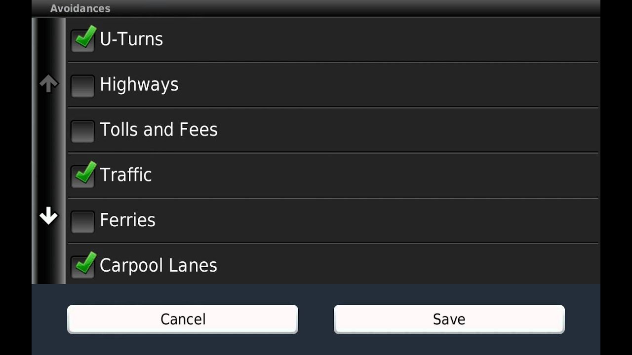 Garmin StreetPilot Android 3