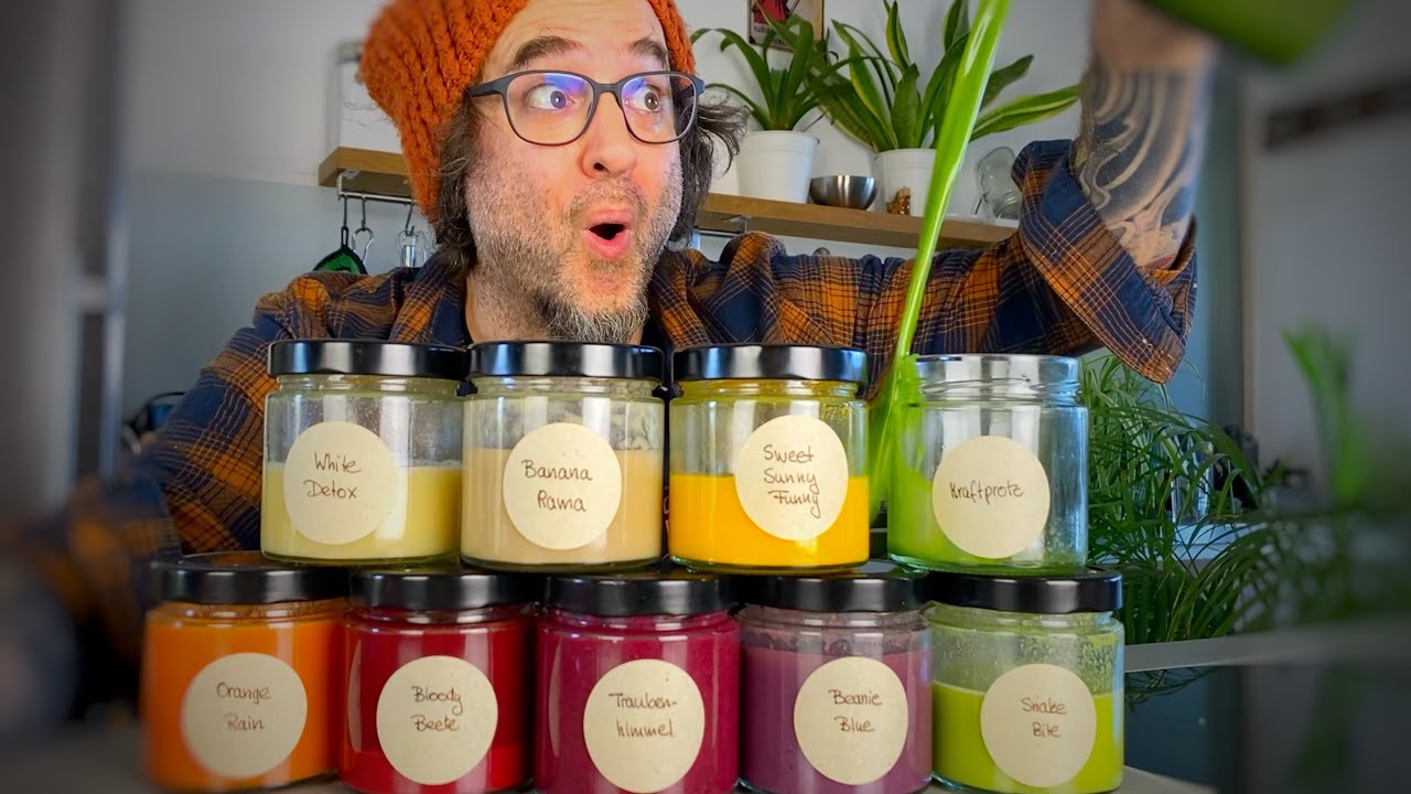 Richtig gute Säfte - die besten Booster fürs Immunsystem