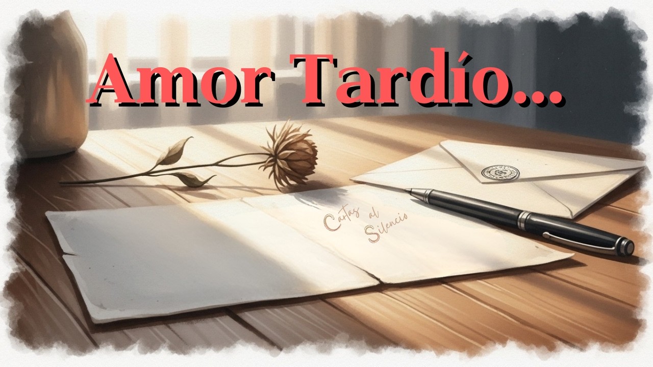 Carta para el amor que llegó tarde… pero llegó | Cartas al Silencio
