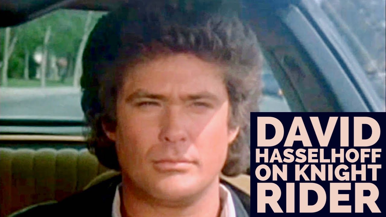 David Hasselhoff on Knight Rider