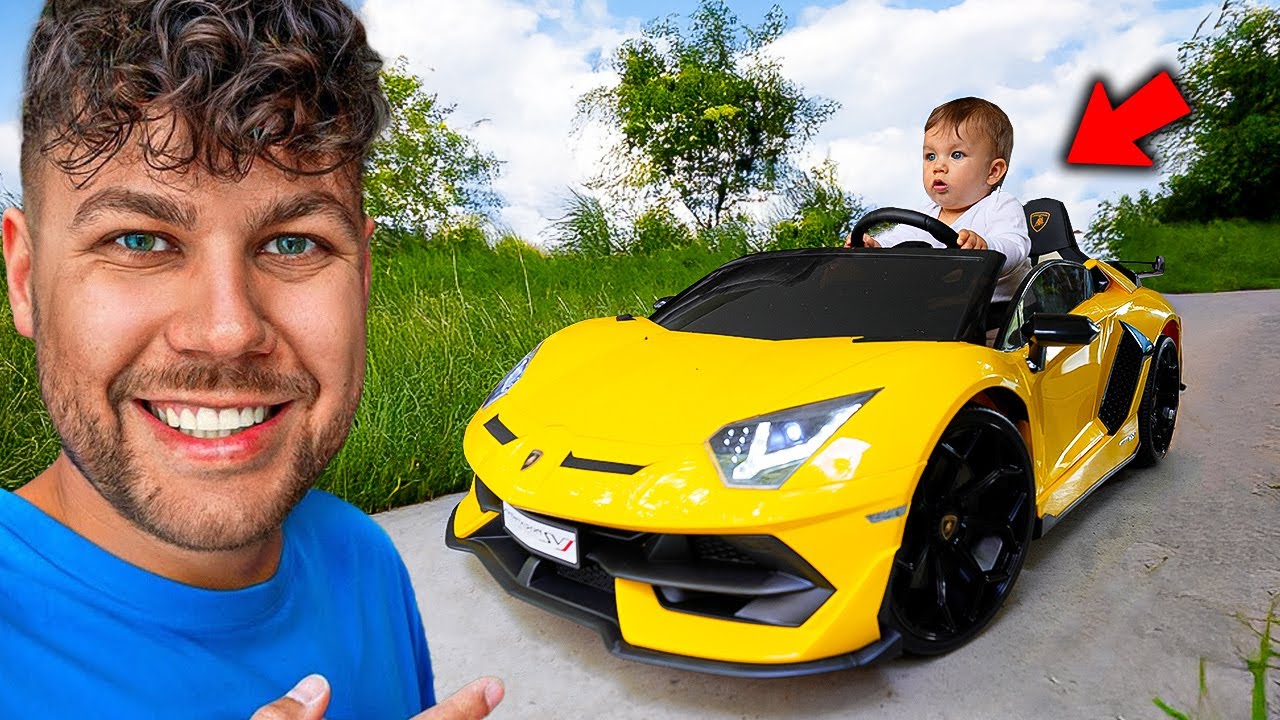 Dałem Synkowi Jego NOWE AUTO!