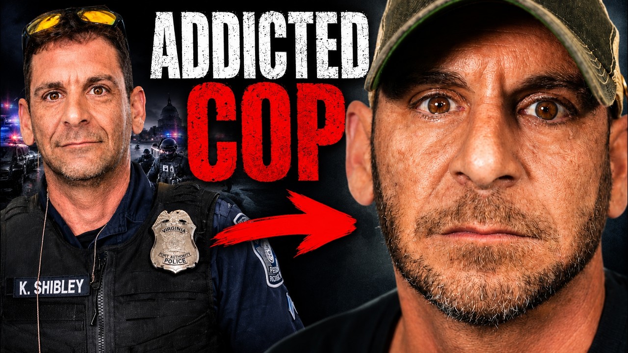 I Was An FBI Task Force Cop - Then Addiction Nearly Ruined Me