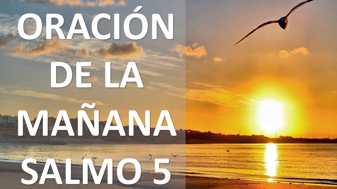 ▶ ORACIÓN DE LA MAÑANA - SALMO 5 - ORACION Y PAZ