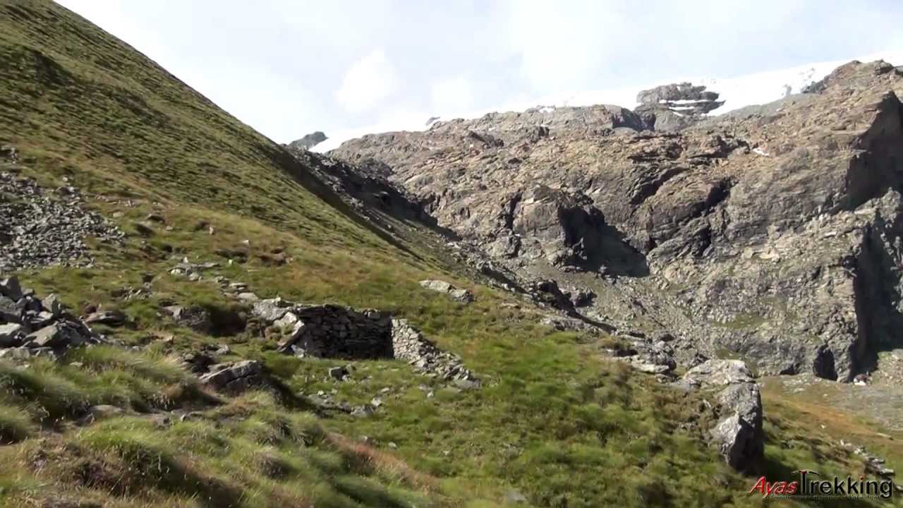 Salita al Bivacco Città di Mariano e al Gran Lago di Tzère - HD 1080